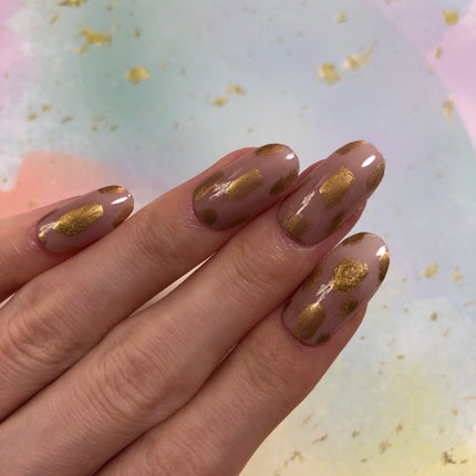 ジェルボリュームトップコート/キャンメイク/ネイルトップコートを使ったクチコミ(3枚目)