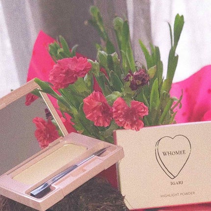ハイライトパウダー/WHOMEE/パウダーハイライトを使ったクチコミ(1枚目)