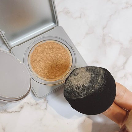 ブライトアップスキンファンデーション/UUUNI/クッションファンデーションを使ったクチコミ(4枚目)