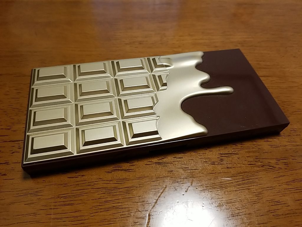 アイラブチョコレート/MAKEUP REVOLUTION/アイシャドウパレットを使ったクチコミ(1枚目)