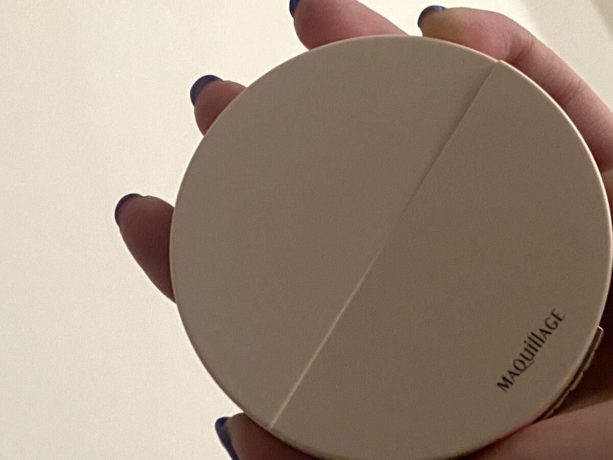 ドラマティッククッションジェリー/マキアージュ/クッションファンデーションを使ったクチコミ（1枚目）