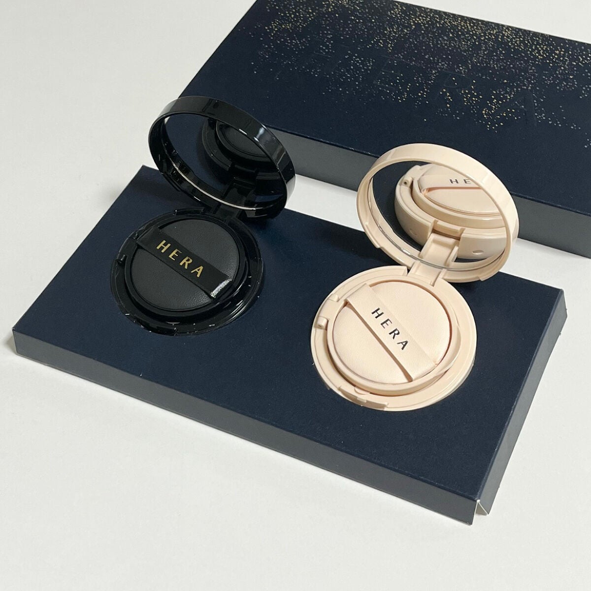 ブラック クッション/HERA/クッションファンデーションを使ったクチコミ(5枚目)