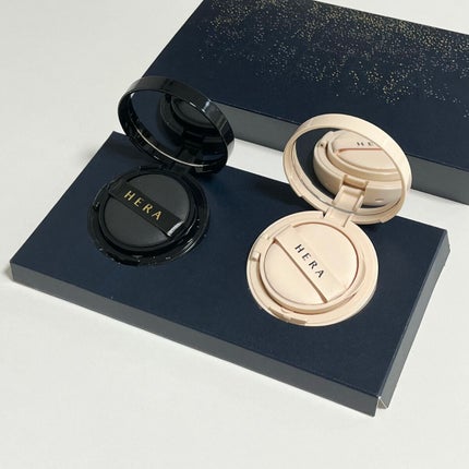 ブラック クッション/HERA/クッションファンデーションを使ったクチコミ(5枚目)