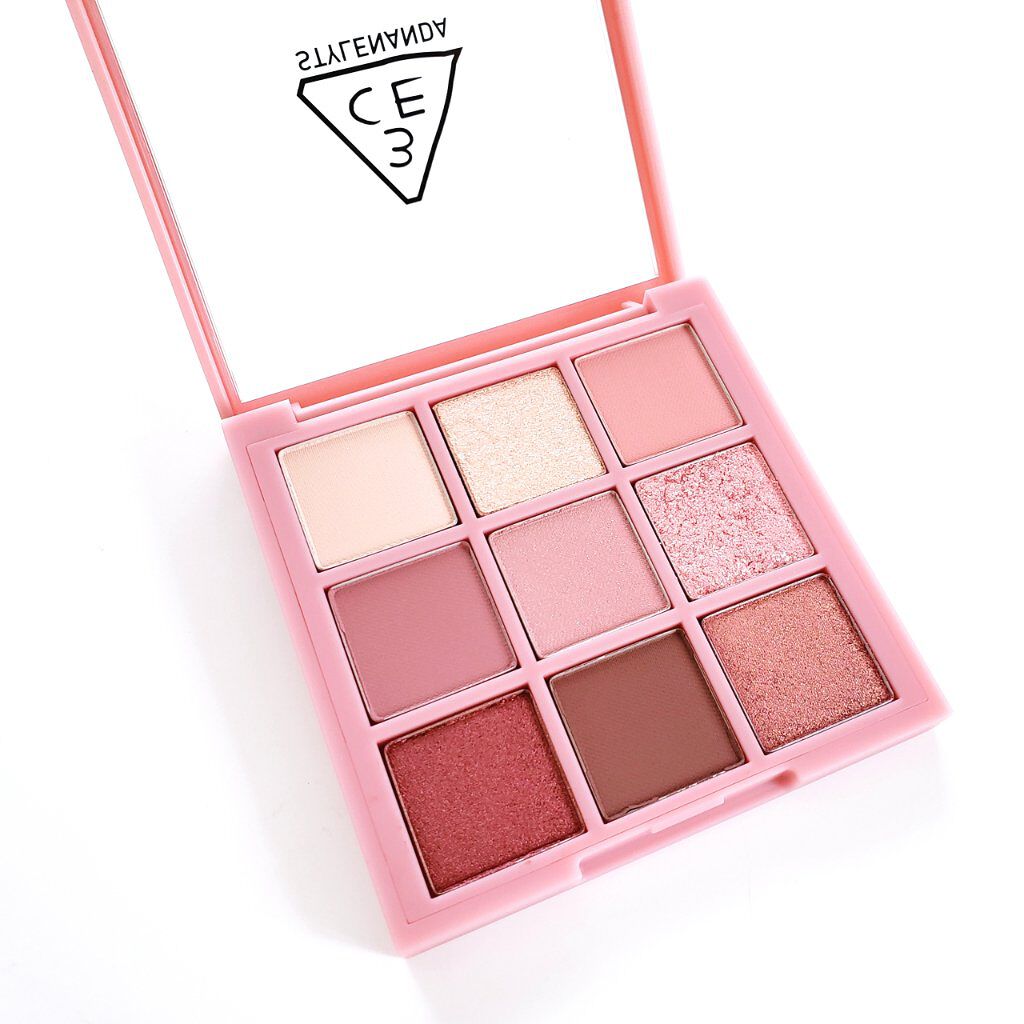 3CE マルチアイカラーパレット/3CE/アイシャドウパレットを使ったクチコミ(2枚目)