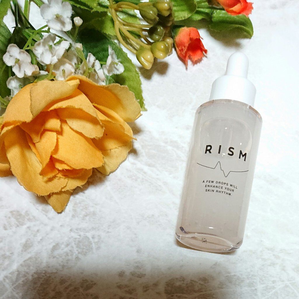 アンプルセラム シロキクラゲ/RISM/美容液を使ったクチコミ（3枚目）