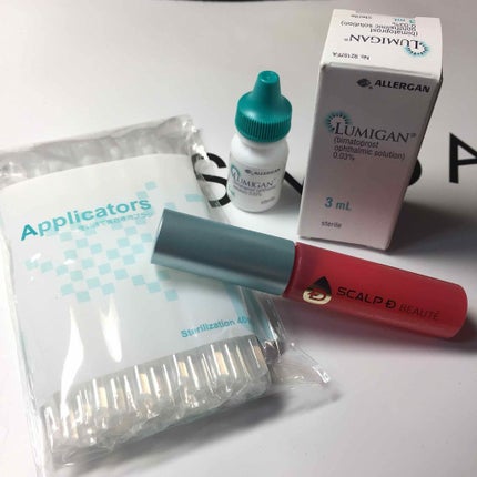 ルミガン まつげ美容液 海外/ルミガン/美容液を使ったクチコミ(1枚目)