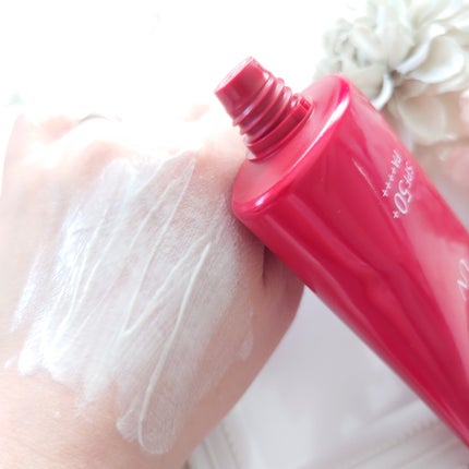 ブライトニングスキントリートUV/ALBLANC/日焼け止めローションを使ったクチコミ(4枚目)