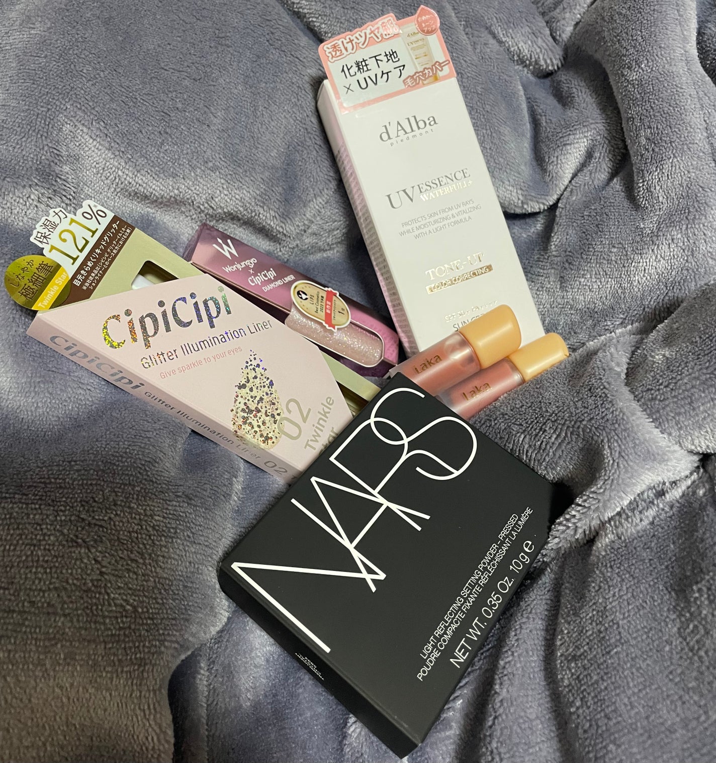 ライトリフレクティングセッティングパウダー プレスト N/NARS/プレストパウダーを使ったクチコミ(1枚目)