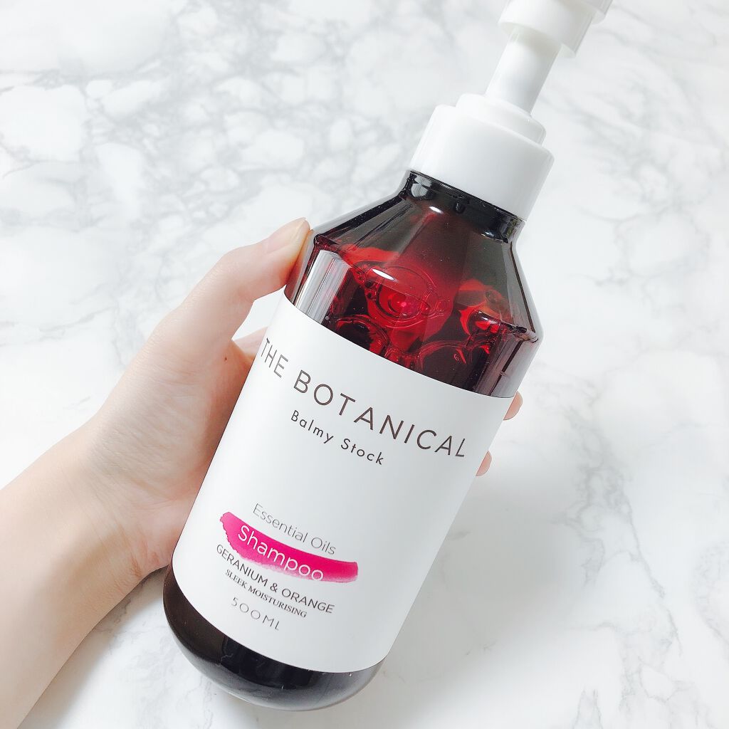 ボタニカルモイストシャンプー／モイストトリートメント/Balmy Stock/市販シャンプーを使ったクチコミ（2枚目）