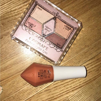 【旧品】パーフェクトスタイリストアイズ/キャンメイク/アイシャドウパレットを使ったクチコミ(2枚目)