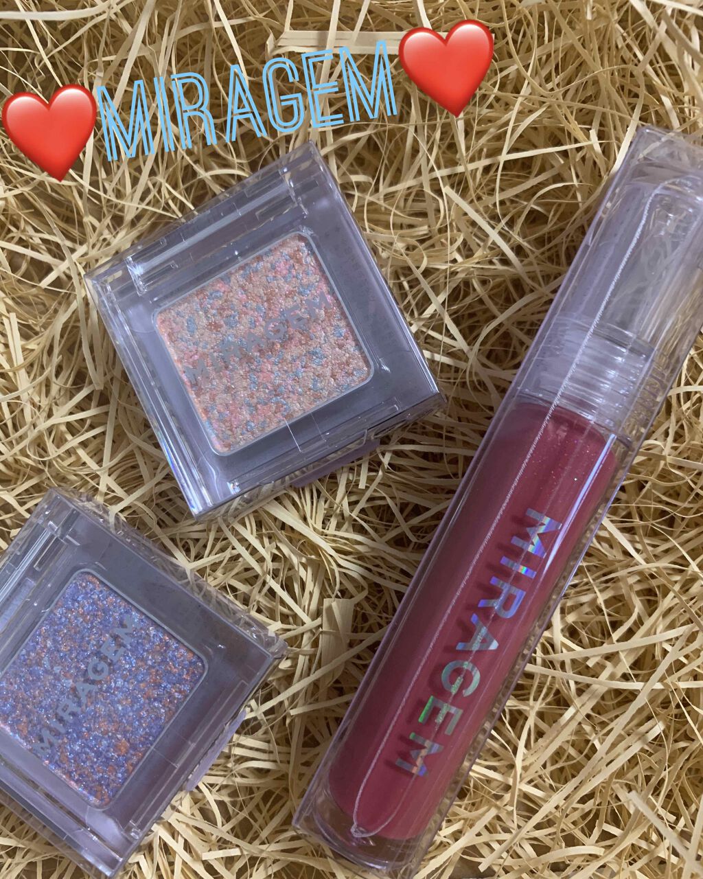 オパールグロープランプリップ/MIRAGEM/リップグロスを使ったクチコミ（1枚目）