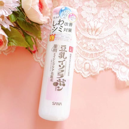 薬用リンクル化粧水 ホワイト/なめらか本舗/化粧水を使ったクチコミ(5枚目)
