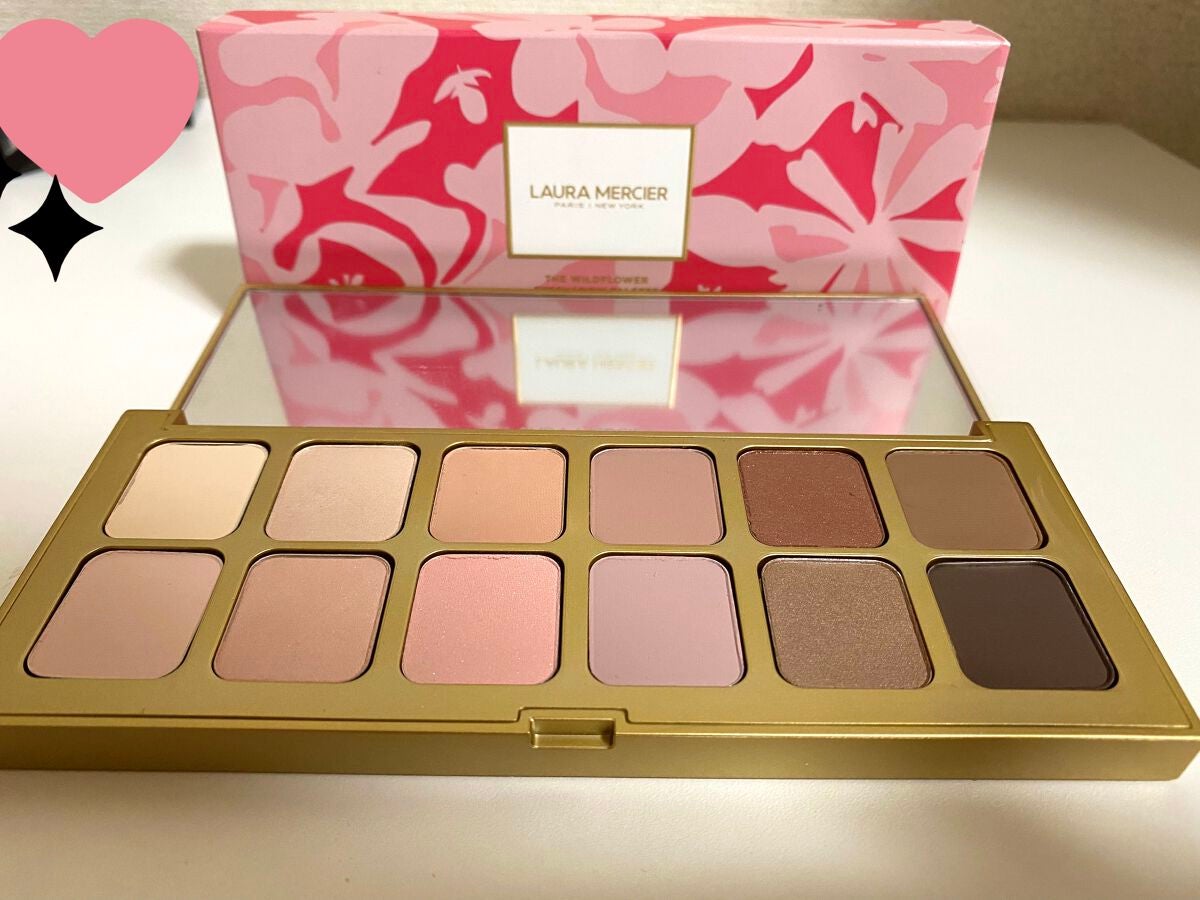 ザ ワイルドフラワー アイシャドウ パレット/ローラ メルシエ/マルチパレットを使ったクチコミ(1枚目)