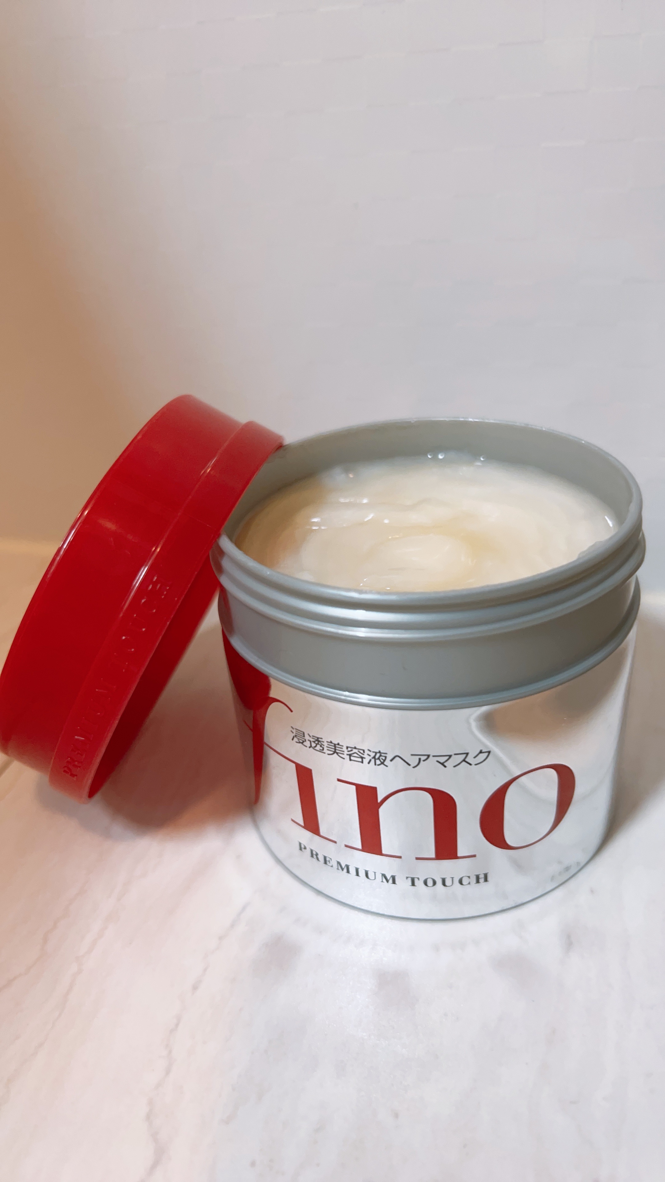 フィーノ　プレミアムタッチ　濃厚美容液ヘアマスク/フィーノ/ヘアマスク・ヘアパックを使ったクチコミ（1枚目）