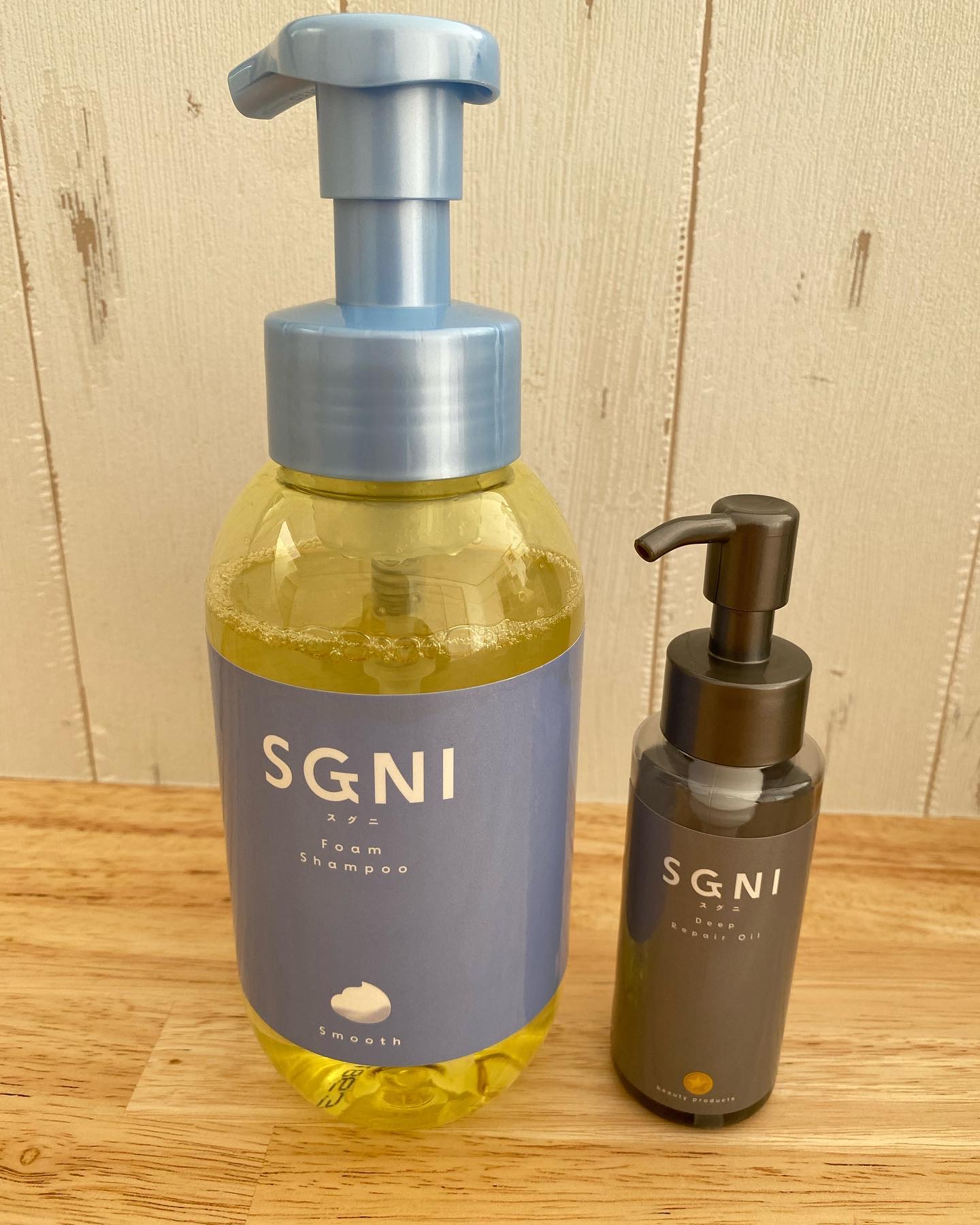 スムース泡シャンプー〈ホワイトティーの香り〉/SGNI/市販シャンプーを使ったクチコミ（1枚目）