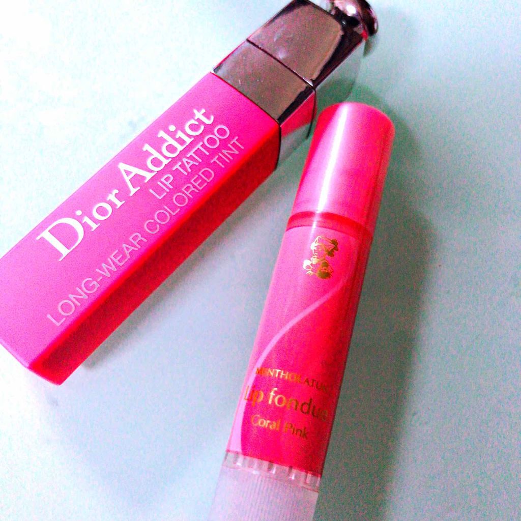 リップフォンデュ/メンソレータム/リップバームを使ったクチコミ（1枚目）