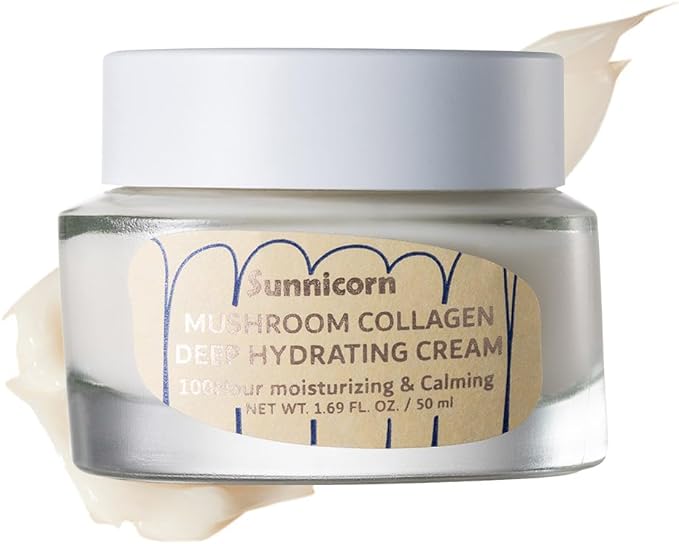 Sunnicorn MUSHROOM COLLAGEN DEEP HYDRATING CREAM