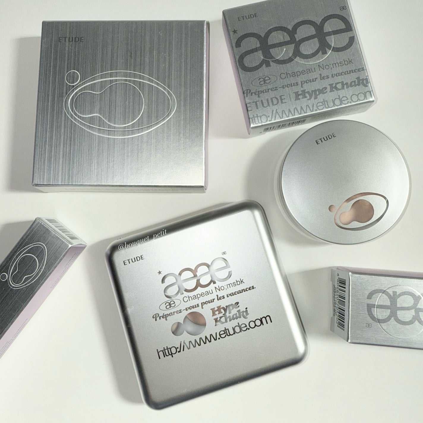 Etude×aeae Hype Khaki Edition/ETUDE/メイクアップキットを使ったクチコミ(2枚目)