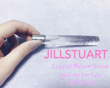 クリスタルブルーム スノー オードパルファン/JILL STUART/香水(レディース)を使ったクチコミ（1枚目）