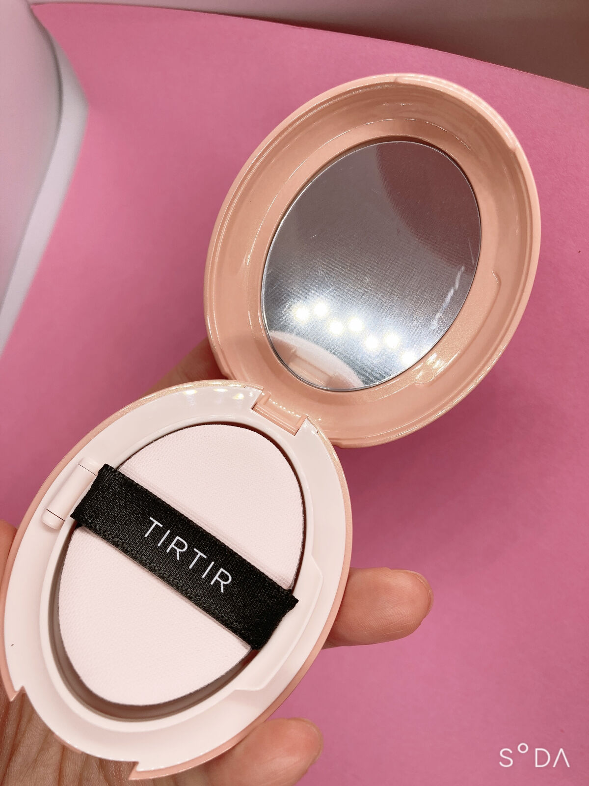 マスクフィットオールカバークッション/TIRTIR(ティルティル)/クッションファンデーションを使ったクチコミ（3枚目）