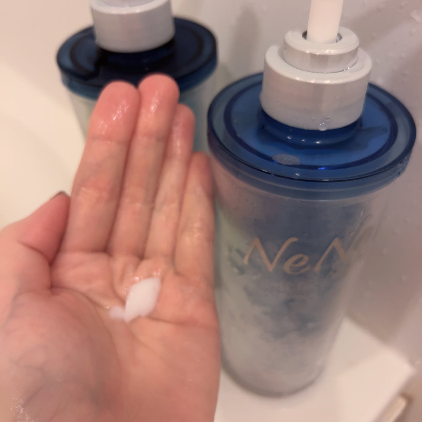 スリープテック リペア シャンプー/ヘアトリートメント/NeNe Night/市販シャンプーを使ったクチコミ(3枚目)