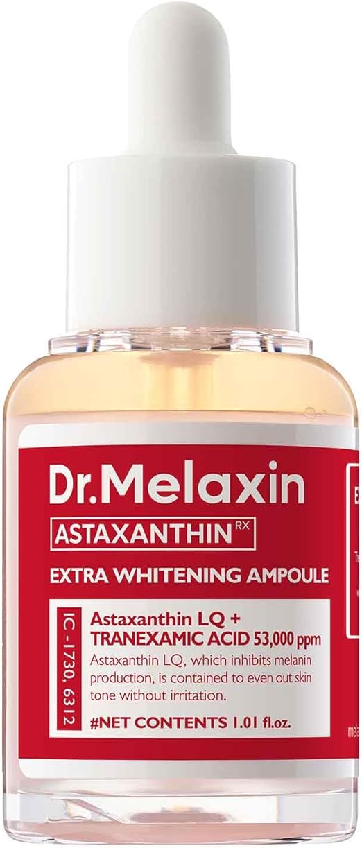 アスタキサンチンアンプル Dr.Melaxin