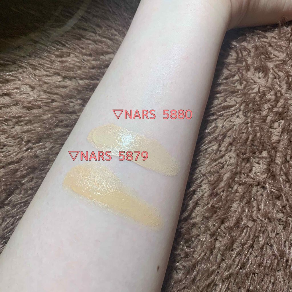 ラディアントクリーミーコンシーラー/NARS/リキッドコンシーラーを使ったクチコミ(2枚目)