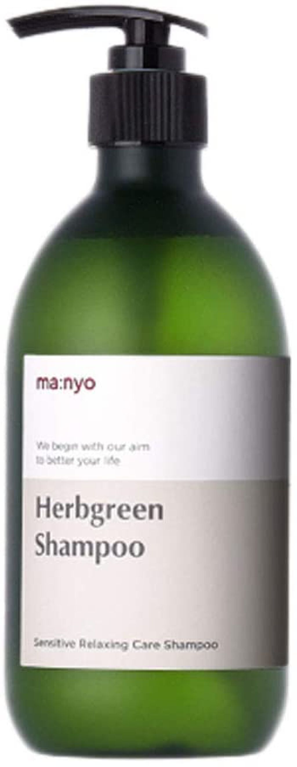 manyo ハーブグリーンシャンプー
