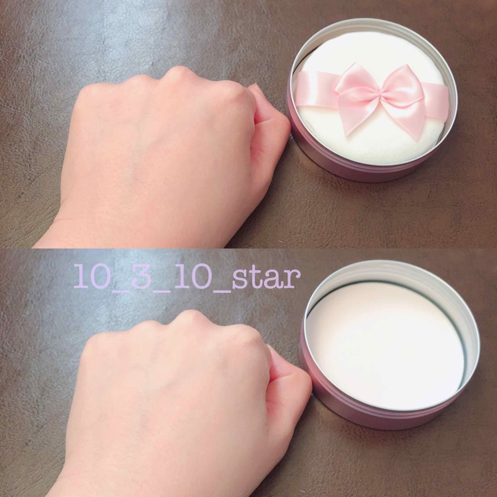 すっぴんパウダー B サクラスウィートソローの香り 2022/クラブ/プレストパウダーを使ったクチコミ(4枚目)