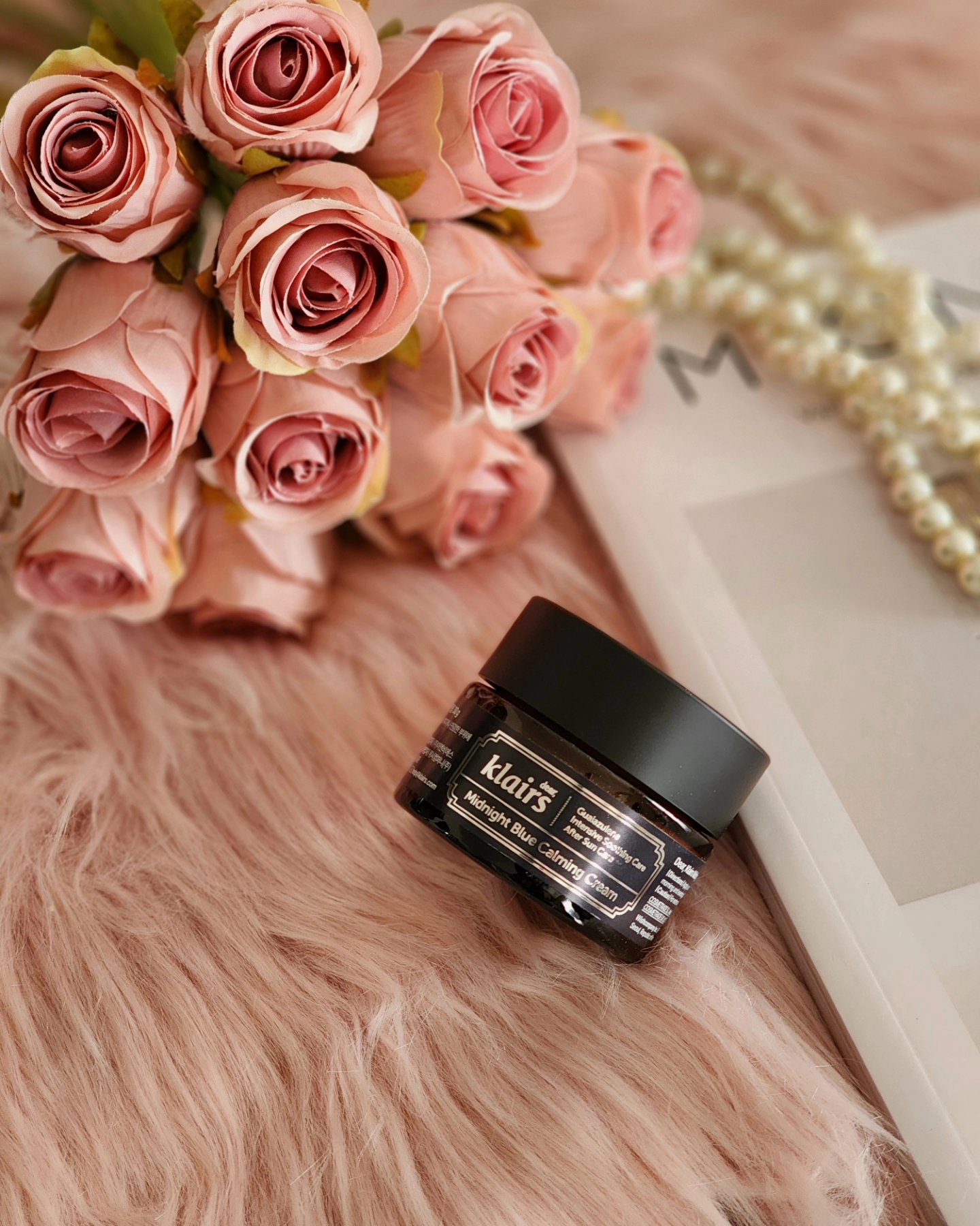 ミッドナイトブルーカーミングクリーム/Klairs/フェイスクリームを使ったクチコミ（1枚目）