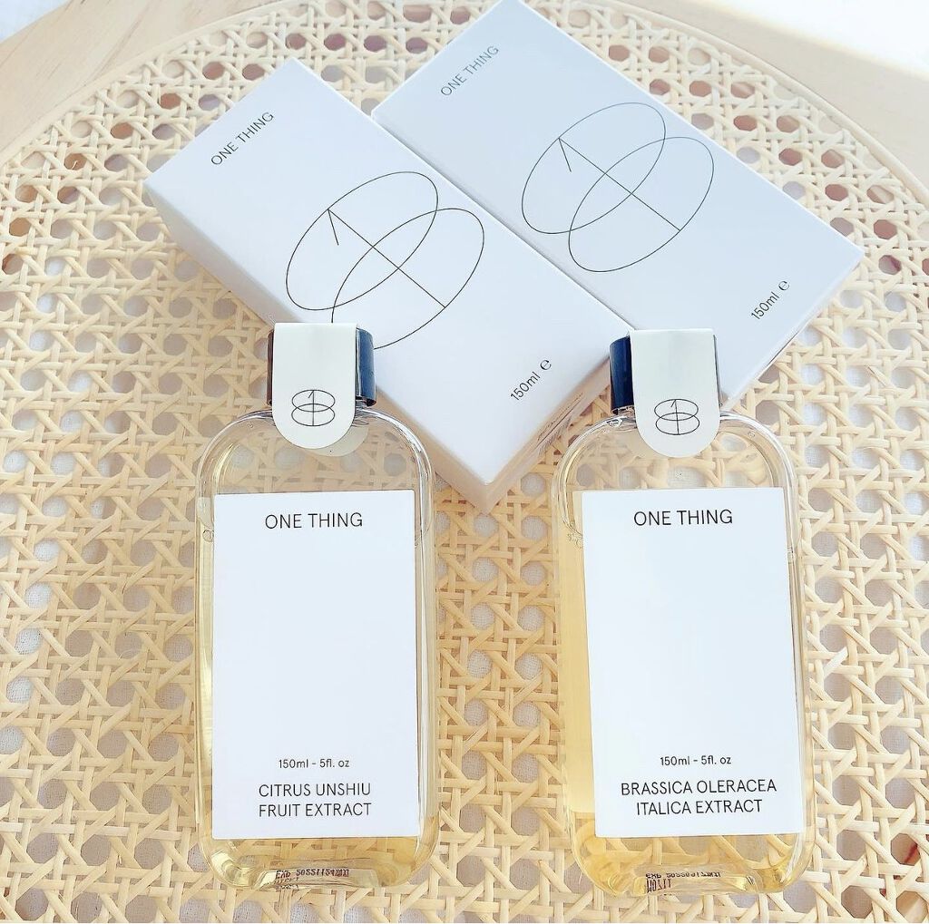 青みかん化粧水/ONE THING/化粧水を使ったクチコミ（2枚目）