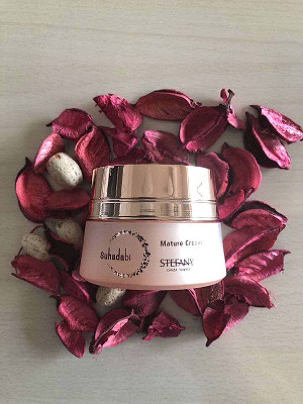 マチュアクリーム/suhadabi/フェイスクリームを使ったクチコミ（1枚目）