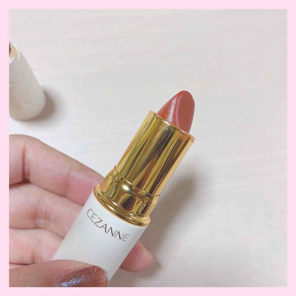 ラスティング リップカラーN/CEZANNE/口紅を使ったクチコミ(1枚目)
