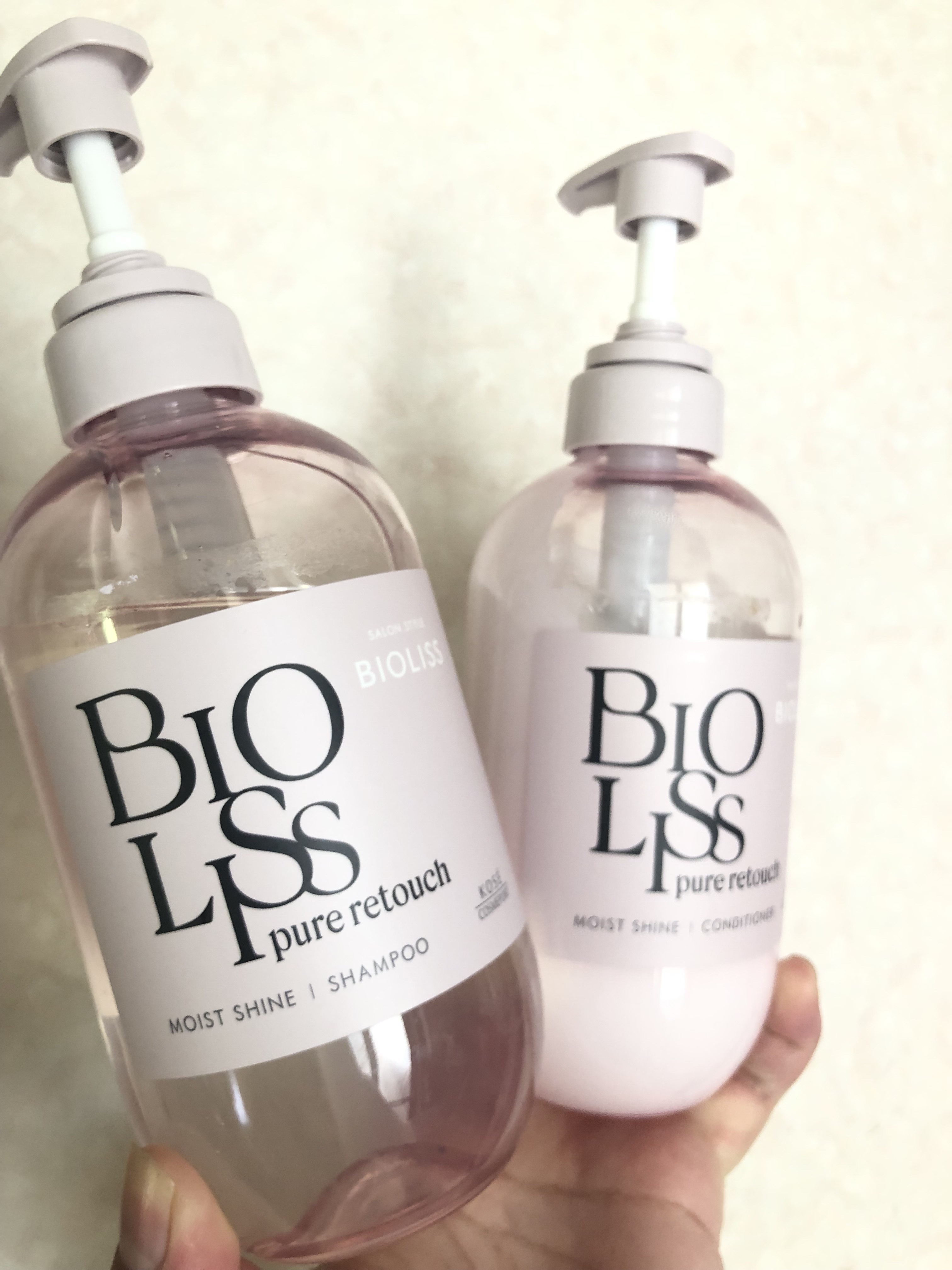 SS ビオリス ピュアレタッチ ぱやとぅや シャンプー/ヘアコンディショナー/SSビオリス/市販シャンプーを使ったクチコミ（1枚目）