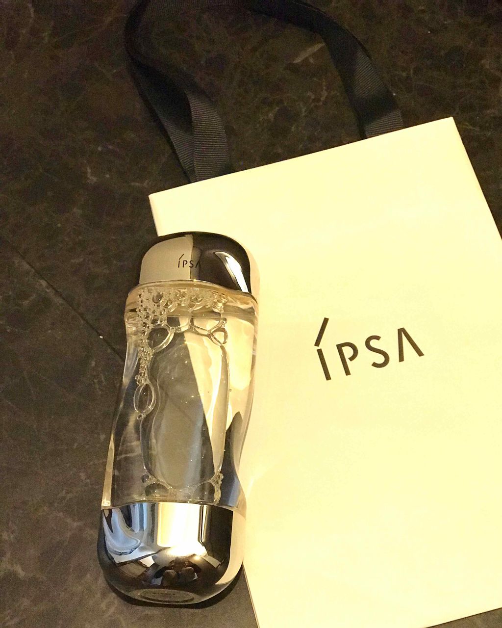 ザ・タイムR アクア/IPSA/化粧水を使ったクチコミ(1枚目)