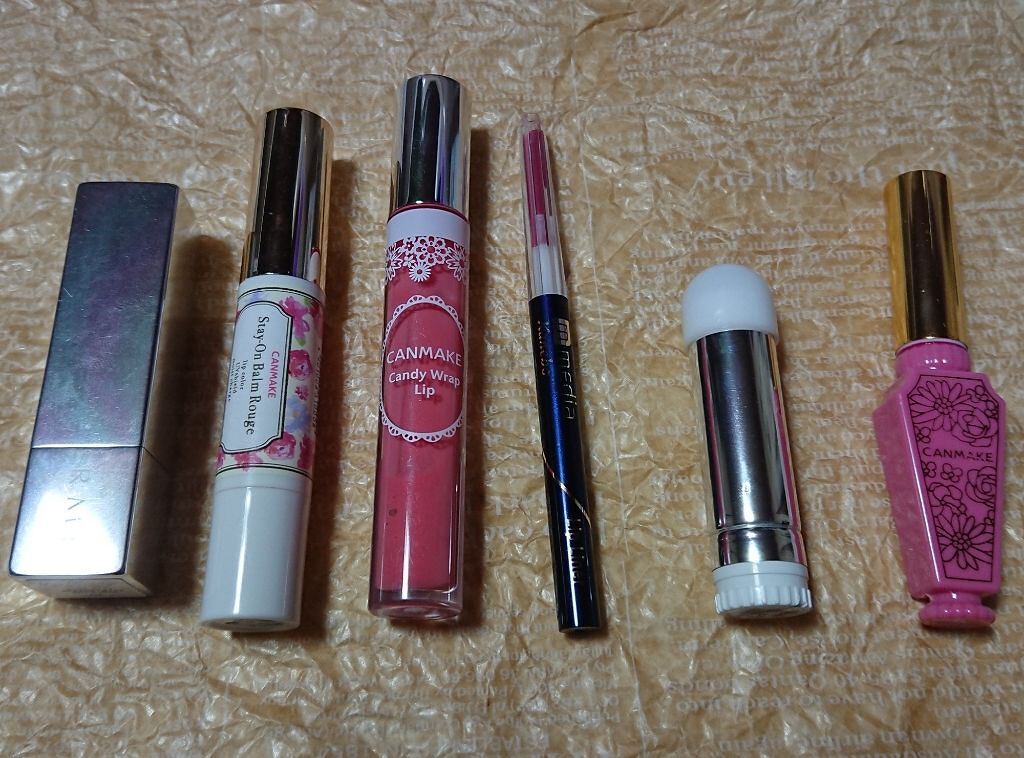 イレジスティブル グローリップス EX-08 ヌードピンク/RMK/口紅を使ったクチコミ（1枚目）