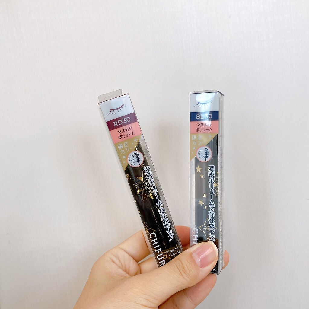 マスカラ ボリューム タイプ/ちふれ/マスカラを使ったクチコミ(6枚目)