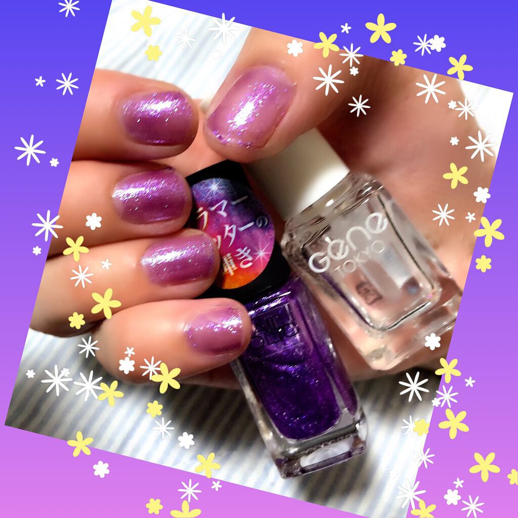 ネイルホリック Glamour Glitter PU173/ネイルホリック/マニキュアを使ったクチコミ（1枚目）
