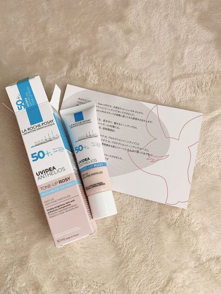 UVイデア XL プロテクショントーンアップ ローズ/ラ ロッシュ ポゼ/日焼け止めクリームを使ったクチコミ(1枚目)