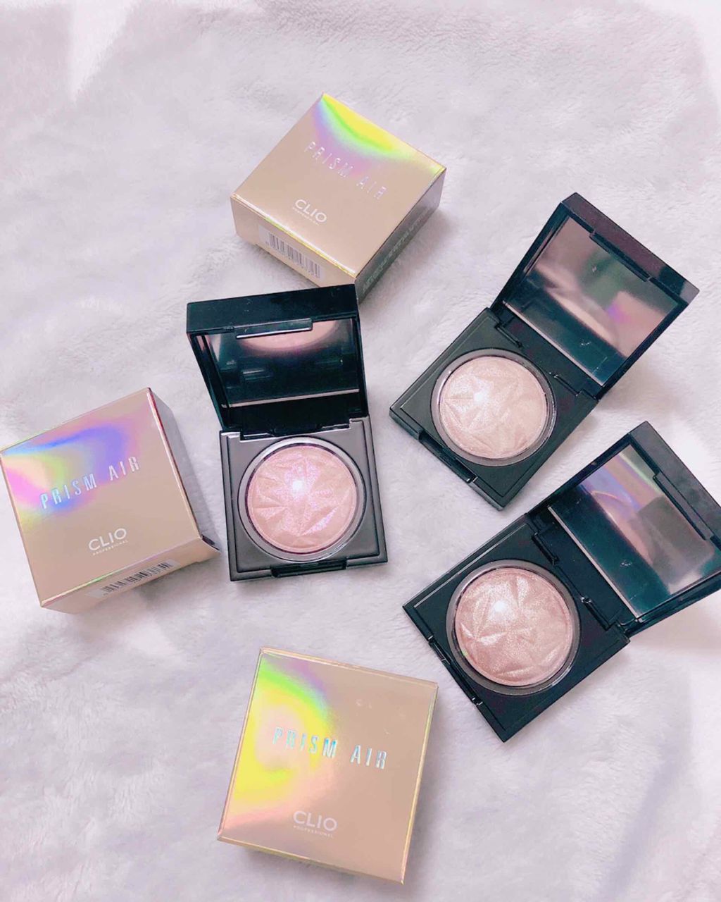 プリズム エアー シャドウ/CLIO/単色アイシャドウを使ったクチコミ(1枚目)