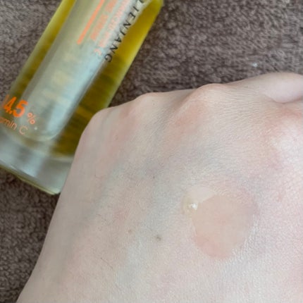 アドバンスド ビタC トーニング セラム14.5/リエンジャン/美容液を使ったクチコミ(1枚目)