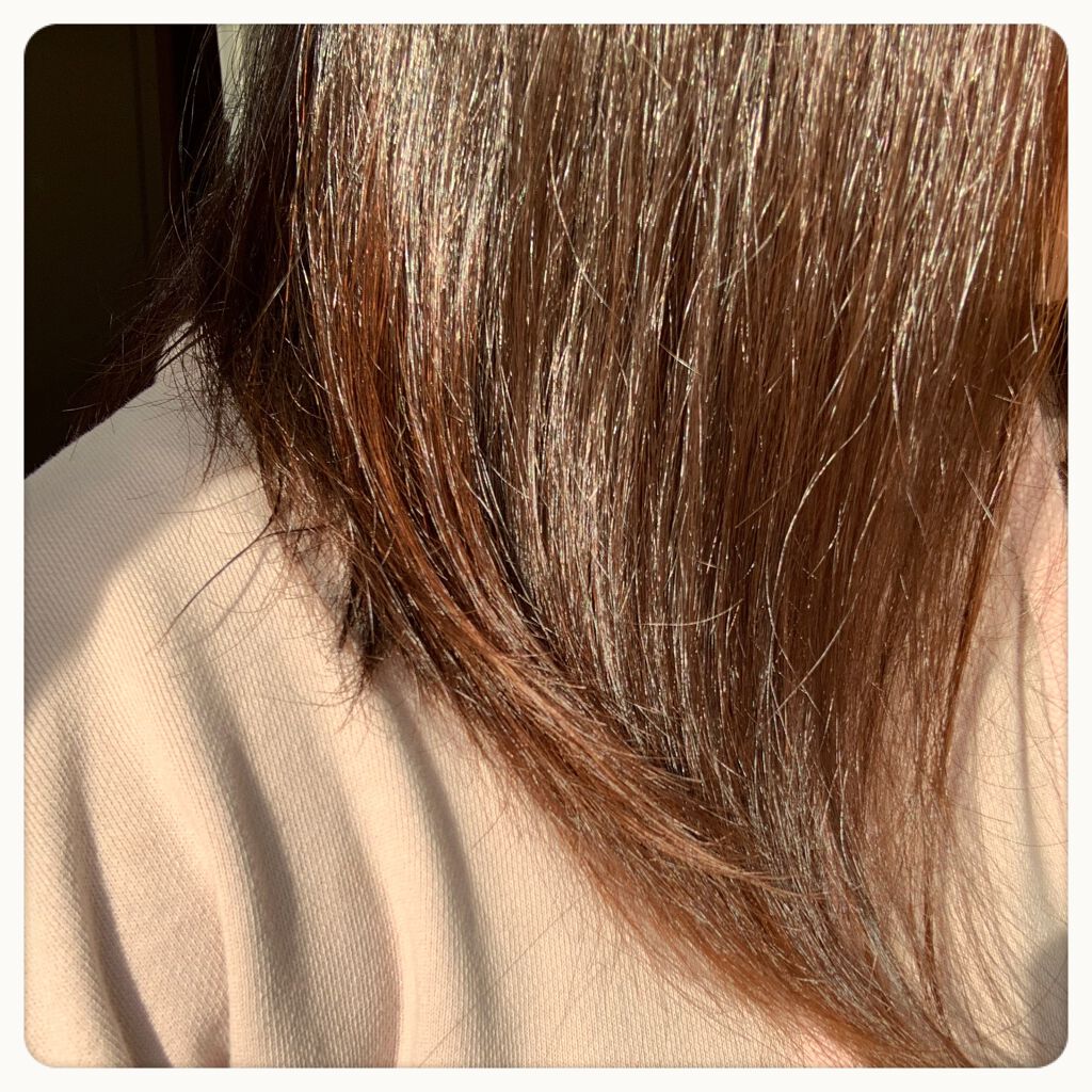 カラーリングミルク【旧】/パルティ/ヘアカラーを使ったクチコミ(4枚目)