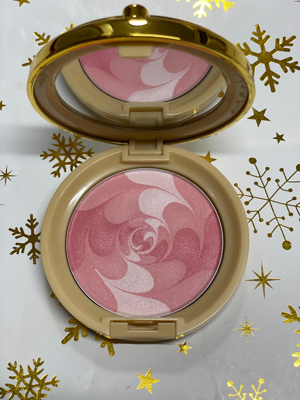 カードキャプターさくらパウダーチーククロウカードver/クレアボーテ/パウダーチークを使ったクチコミ(4枚目)