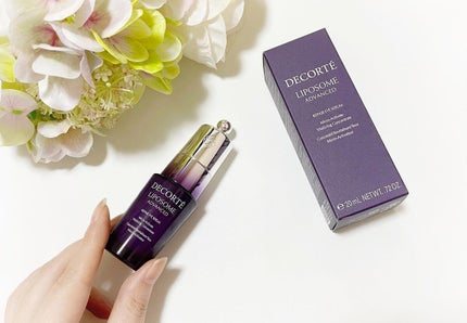 リポソーム アドバンスト リペアアイセラム/DECORTÉ/アイケア・アイクリームを使ったクチコミ(1枚目)