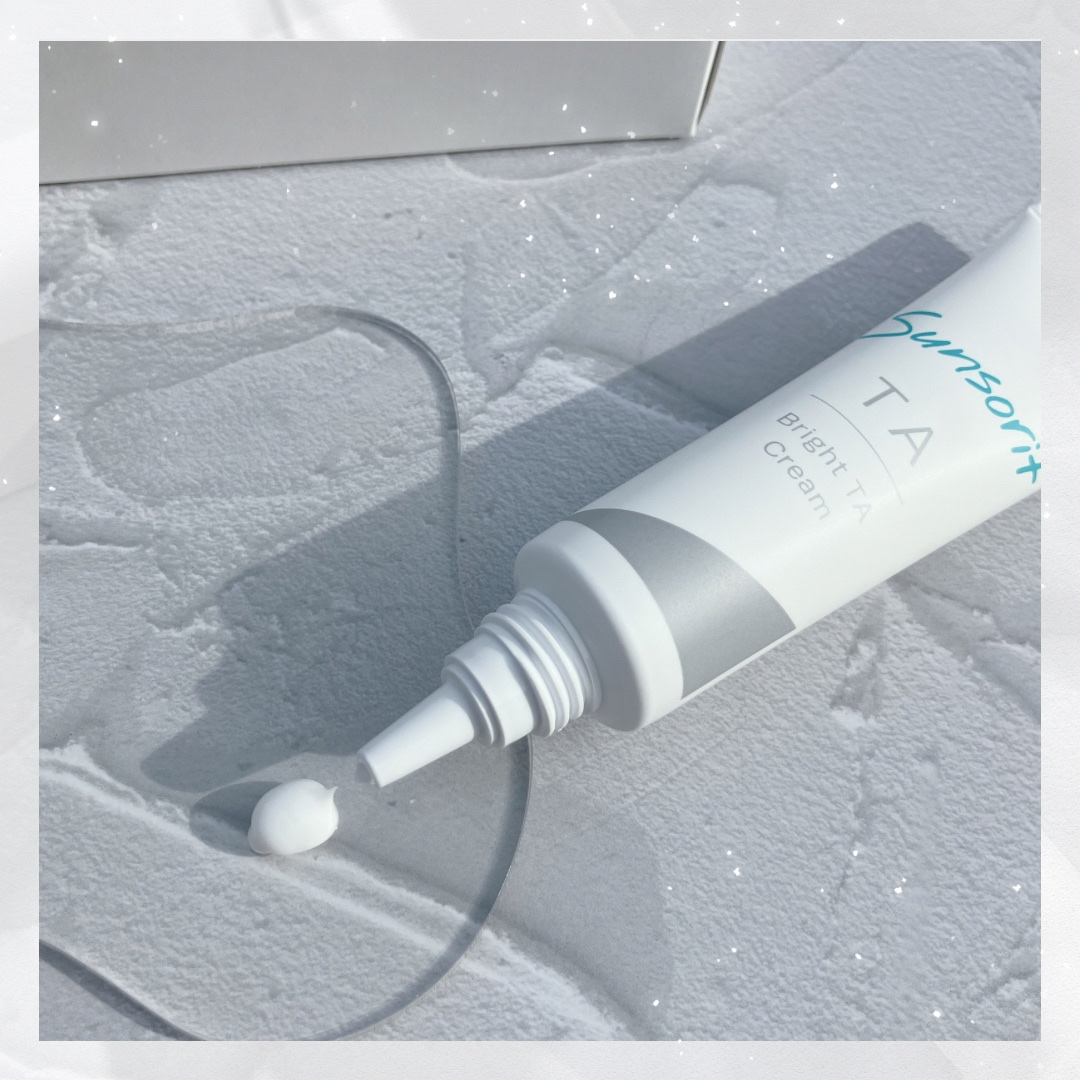 ブライトTAクリーム【医薬部外品】/サンソリット/フェイスクリームを使ったクチコミ（2枚目）