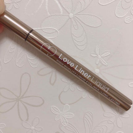ラブ・ライナー リキッドアイライナーR3/ラブ・ライナー/リキッドアイライナーを使ったクチコミ(1枚目)