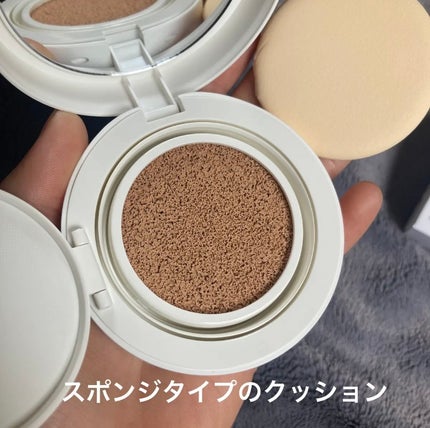 薬用 リンクルホワイト クッションBB/ONLY MINERALS/クッションファンデーションを使ったクチコミ(2枚目)