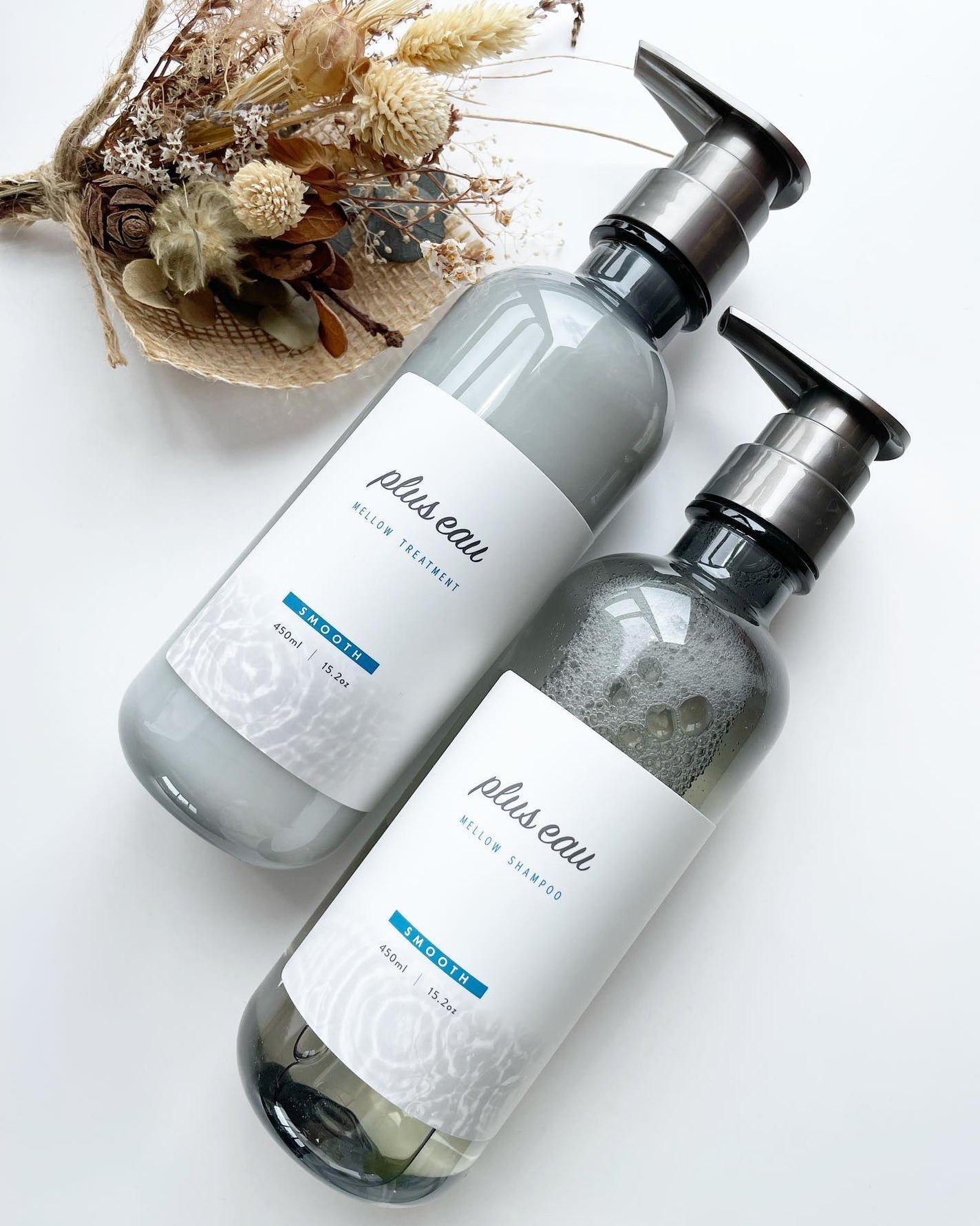 メロウシャンプー/メロウトリートメント/plus eau/市販シャンプーを使ったクチコミ(2枚目)