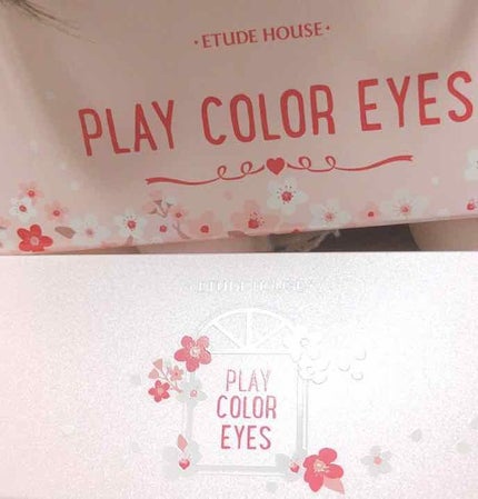 プレイカラー アイシャドウ/ETUDE/アイシャドウパレットを使ったクチコミ(1枚目)