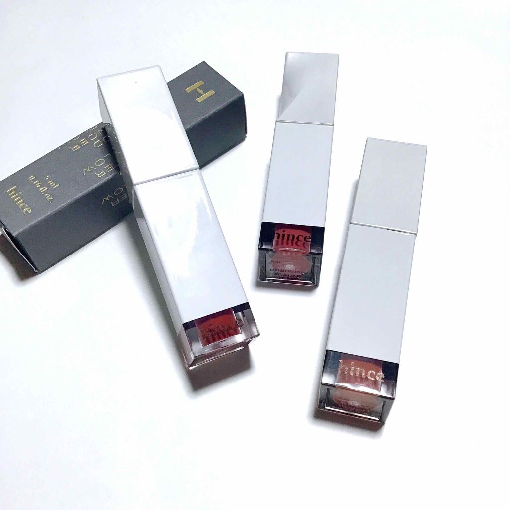 ムードインハンサーリキッドグロウ/hince/口紅を使ったクチコミ(1枚目)